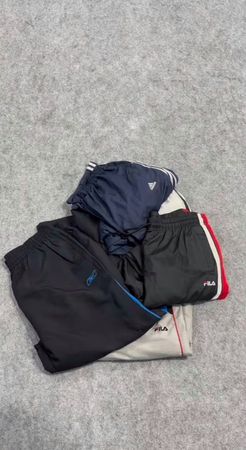 Mix branded track pants 👖