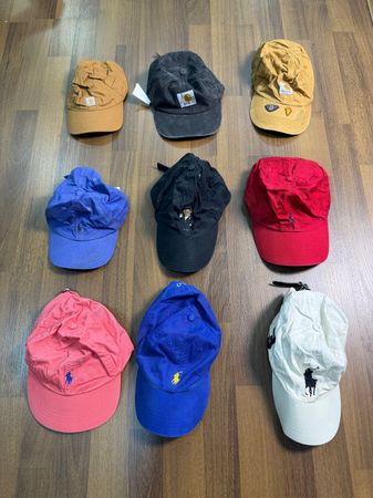 AVG-0342 Polo Ralph Lauren & Carhartt Caps