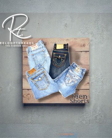 RT 1449 Mix Brand Men Shorts