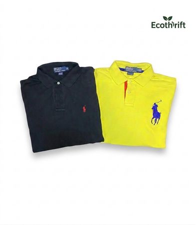 Ralph Lauren Polo Shirts Exact Bundle- 10 pcs