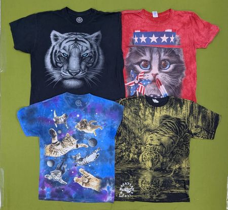 💥 RV2448 Animal printed Tshirts