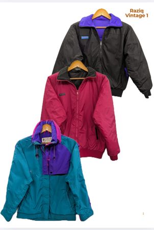 💥 RV2452 Columbia Zipper Jackets