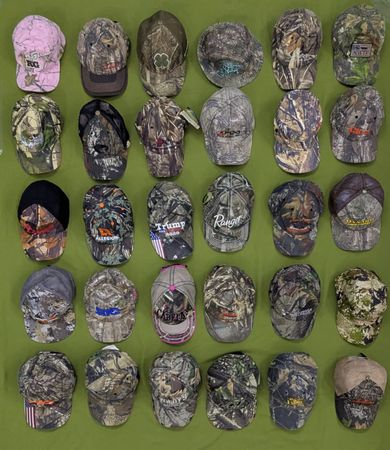 💥 RV2455 Army Camo Caps