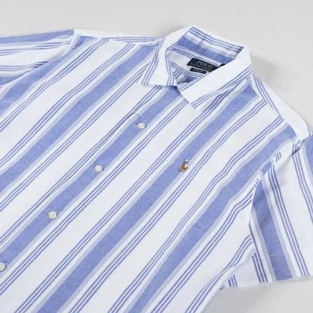 Ralph Lauren Plain and Stripped Shirts
