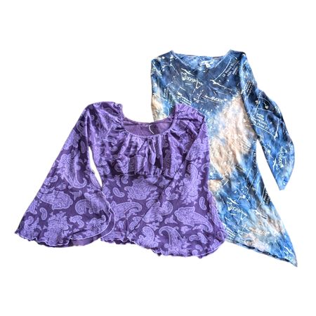 Y2K Romantic Vibes Sexy Blouses