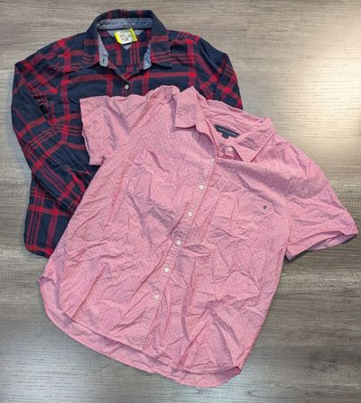 4304 - Tommy Hilfiger Half and Full Sleeves Shirts