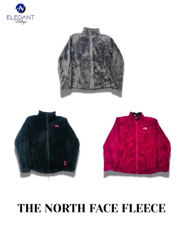 The North Face Fleece Jackets - EVM0791