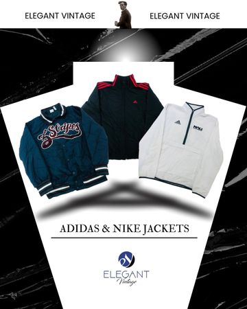 Adidas & Nike Jackets - EVM0793