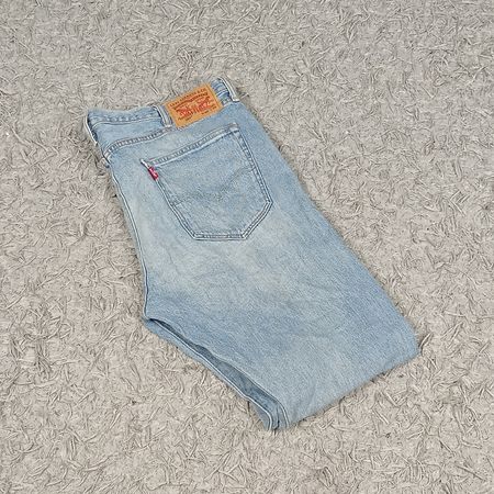 LEVI'S 501 DENIM JEANS OVERSIZED BUNDLE 01