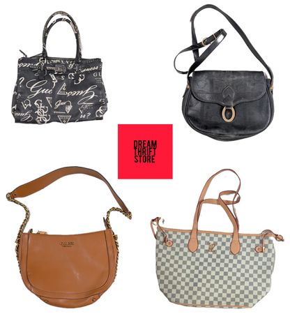 SACS DE DESIGNER (MARQUES INCLUSES) GUCCI, LOUIS VUITTON, GUESS, CHRISTIAN DIOR, etc