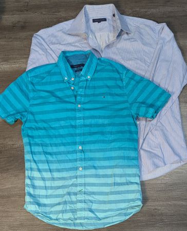 4335 - Tommy Hilfiger Full and Half Sleeves Shirts