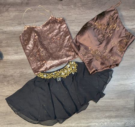 4343 - Y2K Style Cami Tops