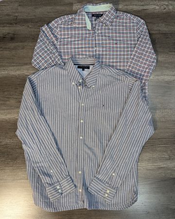 4339 - Tommy Hilfiger Long and Half Sleeves Shirts