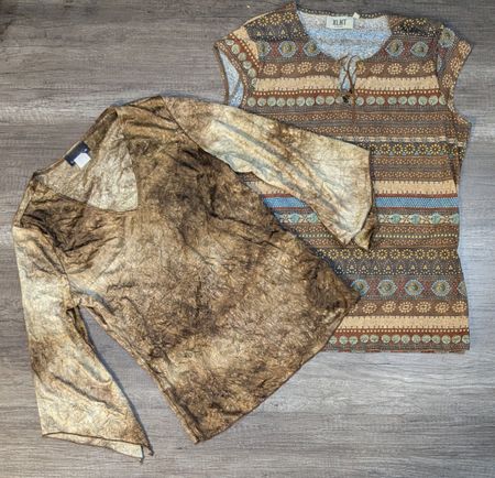 4347 - Y2K Style Blouses