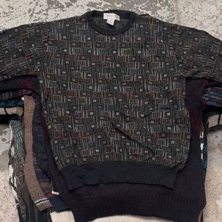 CRAZY PATTERN KNITWEAR EXACT BUNDLE - GRADE AB - 25pc #1