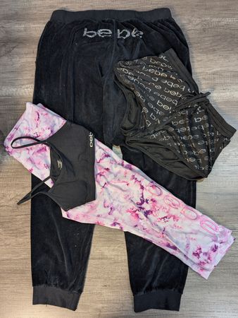 4350 - Bebe Bra, Shorts, Hosen, Leggings
