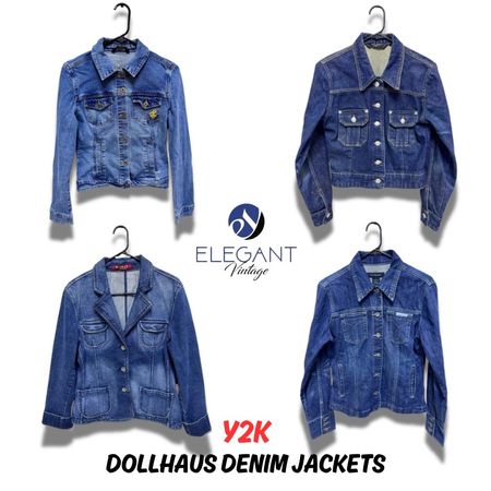 Y2K Dollhaus Denim Jackets - EV0240