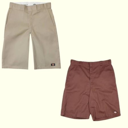 Dickies Cotton Shorts (06-March)