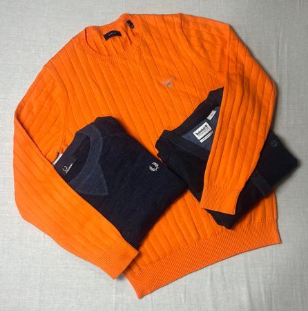 Fred Perry & chaps knitwear MV_0059