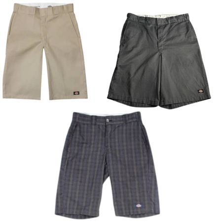 Dickies Cotton Shorts (08-March)
