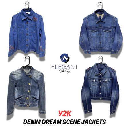 Y2K Dream Scene Jackets - EV0267