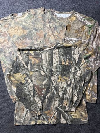Real Tree Full Sleeve T-Shirts