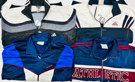 Adidas track jacket vintage