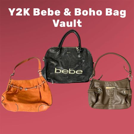 Y2K Bebe & Boho bag Vault