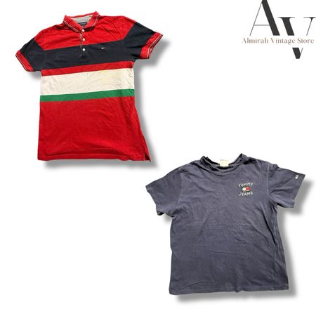 Tommy Hilfiger polo & crew neck T shirts