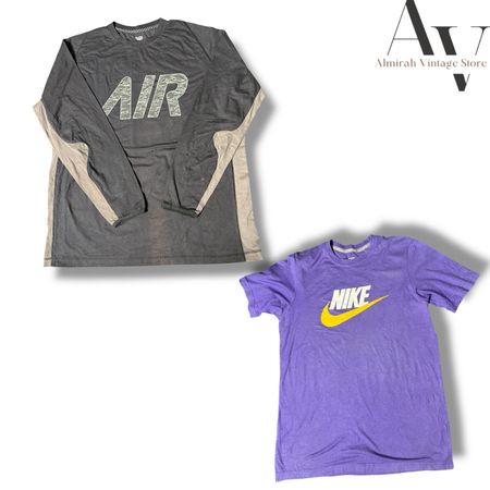Nike printed T shirts 12 pcs