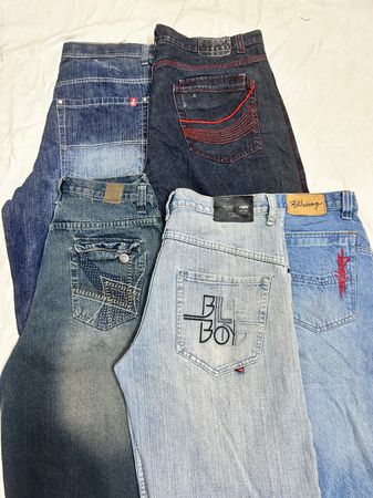 Y2k Hiphop men shorts