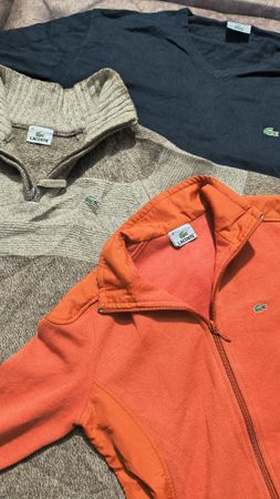 Suéteres Lacoste