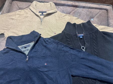 Tommy Hilfiger 1/4 zip