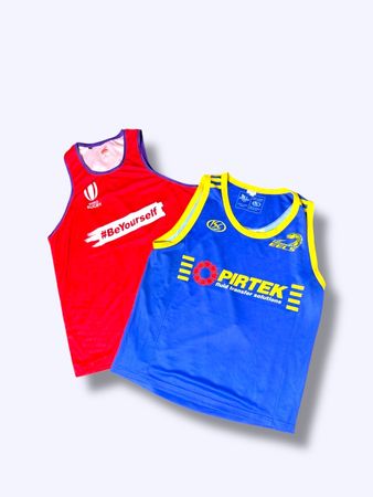 Mixed sport sandow vest