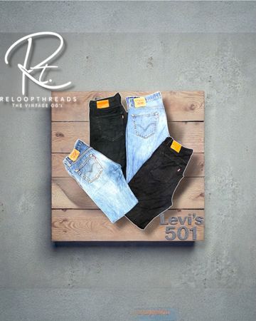 RT 1451
Levi’s 501® Jeans