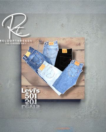 RT 1452
Levi’s 501® Jeans