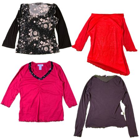 Y2K Unique Full Sleeve Tops RW-1662