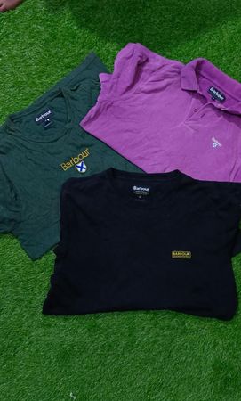 PREMIUM BRANDS BARBOUR T SHIRT