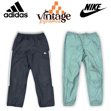 VP14 Vintage Nike Adidas Track Pants
