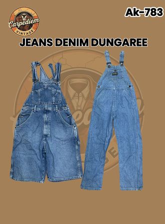 Jeans Denim Dungaree Ak-783