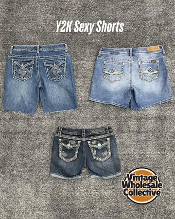 Y2K Sexy Shorts - (12/03)