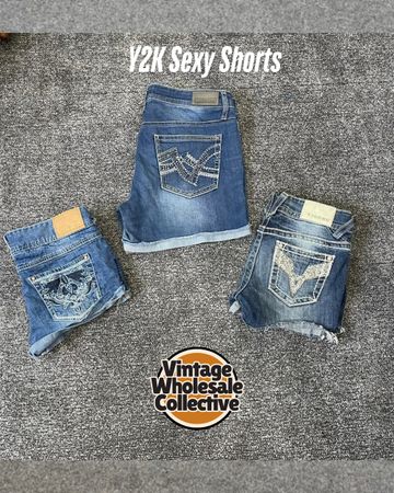 Y2K Sexy Shorts - (12/03)