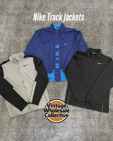 Nike Track Jackets - (12/03)