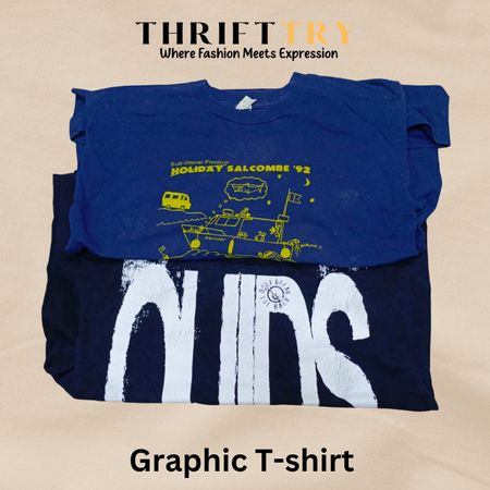 Mixed Graphic T-Shirts