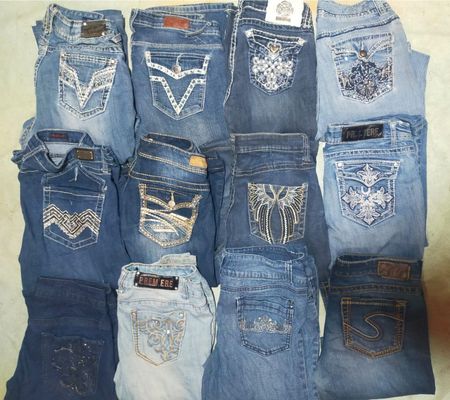VIGOSS AND OTHER MIX BRANDS JEANS (MD 1300)