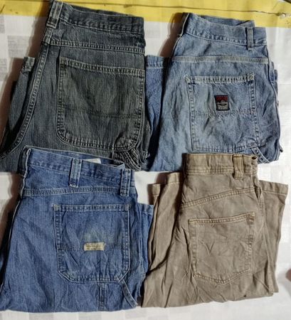 WRANGLER  AND OTHER MIX BRANDS SHORTS (ID 1162)