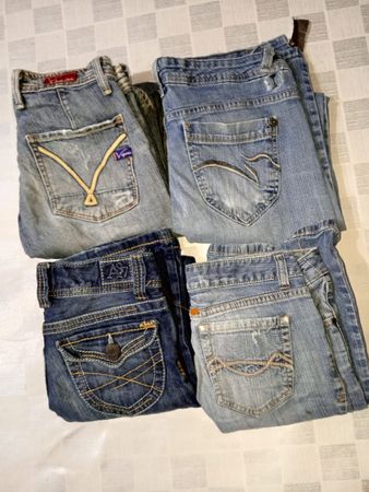 SILVER AND OTHER BRAND JEANS(MR572)