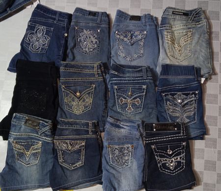 VIGOSS AND OTHER MIX BRANDS MINI SHORTS (ID 1172)