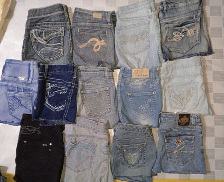 AMETHYST UND ANDERE MARKE MINIRÖCKE (MR596)