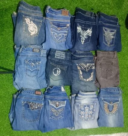 VIGOSS AND OTHER BRAND JEANS